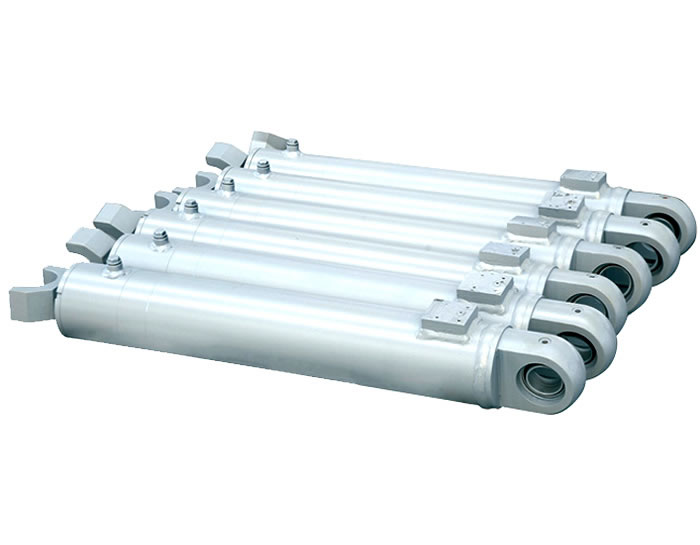 消防車、泵車用頂升液壓油缸